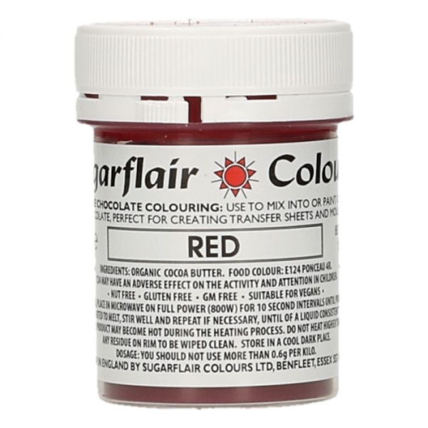 Chocolate Colouring - Red